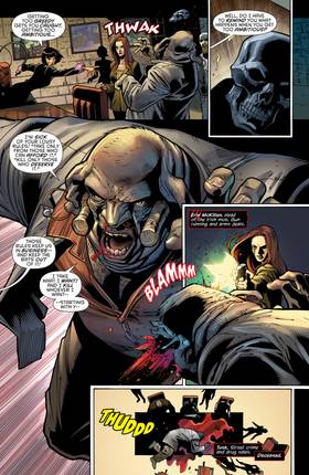 Read Catwoman: Futures End (2014-)  1 Page 7 in English