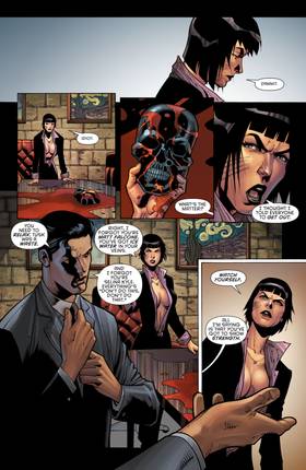 Read Catwoman: Futures End (2014-)  1 Page 9 in English