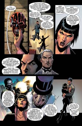Read Catwoman: Futures End (2014-)  1 Page 10 in English