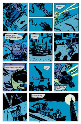 Read Catwoman: Selina's Big Score  1 Page 8 in English