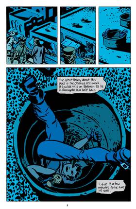 Read Catwoman: Selina's Big Score  1 Page 9 in English