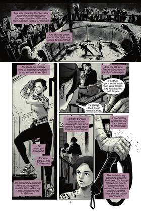 Read Catwoman: Soulstealer  1 Page 7 in English
