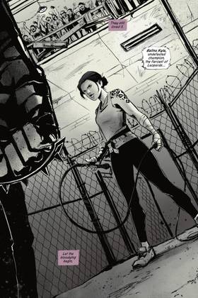 Read Catwoman: Soulstealer  1 Page 8 in English