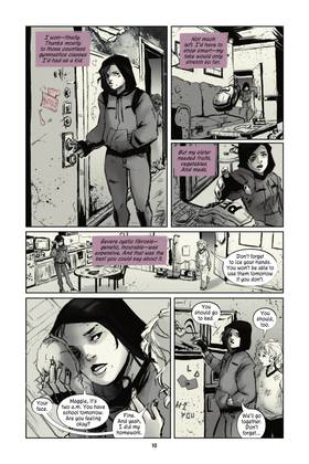 Read Catwoman: Soulstealer  1 Page 9 in English