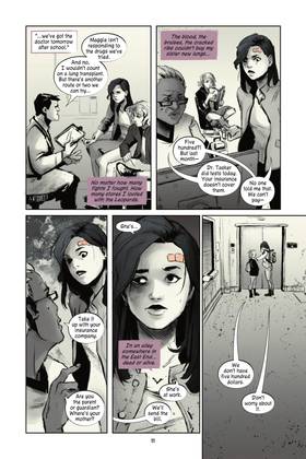 Read Catwoman: Soulstealer  1 Page 10 in English