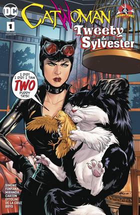 Read Catwoman/Tweety and Sylvester (2018-)  1 Page 1 in English