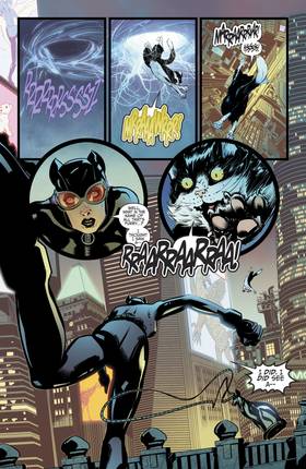 Read Catwoman/Tweety and Sylvester (2018-)  1 Page 7 in English