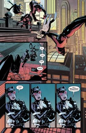Read Catwoman/Tweety and Sylvester (2018-)  1 Page 8 in English