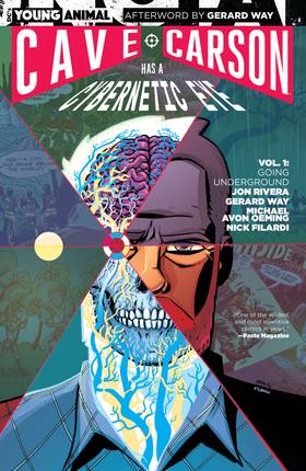 Read Cave Carson Has a Cybernetic Eye (2016-2017)  1 Page 1 in English