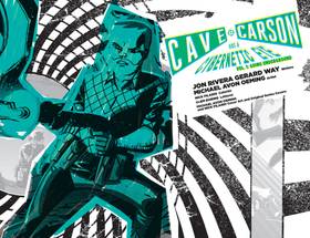 Read Cave Carson Has a Cybernetic Eye (2016-2017)  1 Page 3 in English