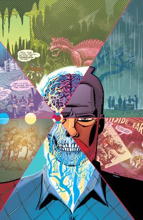 Read Cave Carson Has a Cybernetic Eye (2016-2017)  1 Page 5 in English