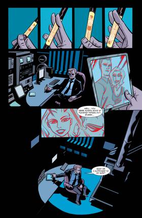 Read Cave Carson Has a Cybernetic Eye (2016-2017)  1 Page 9 in English
