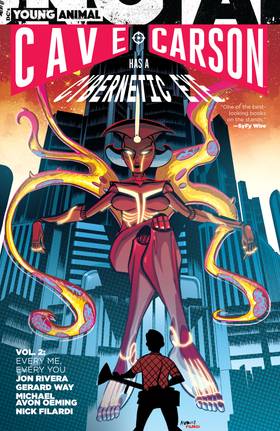 Read Cave Carson Has a Cybernetic Eye (2016-2017)  2 Page 1 in English