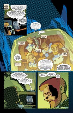 Read Cave Carson Has a Cybernetic Eye (2016-2017)  2 Page 6 in English