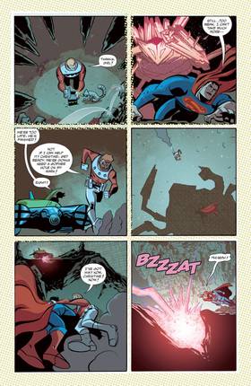 Read Cave Carson Has a Cybernetic Eye (2016-2017)  2 Page 10 in English