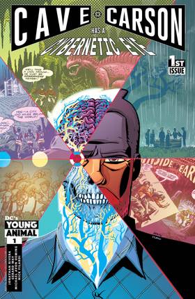 Read Cave Carson Has a Cybernetic Eye (2016-2017)  3 Page 1 in English