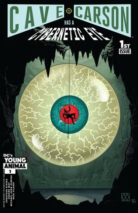 Read Cave Carson Has a Cybernetic Eye (2016-2017)  3 Page 3 in English