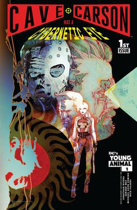 Read Cave Carson Has a Cybernetic Eye (2016-2017)  3 Page 4 in English