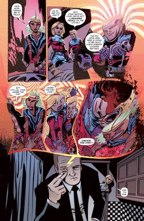 Read Cave Carson Has a Cybernetic Eye (2016-2017)  3 Page 5 in English