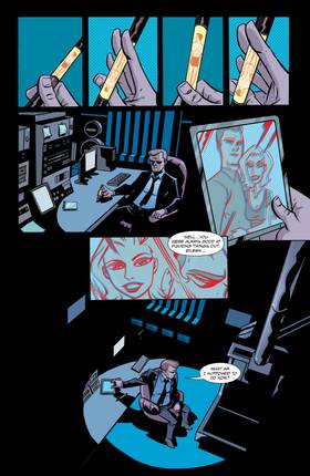 Read Cave Carson Has a Cybernetic Eye (2016-2017)  3 Page 7 in English