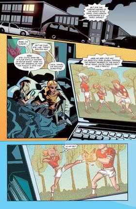 Read Cave Carson Has a Cybernetic Eye (2016-2017)  3 Page 8 in English