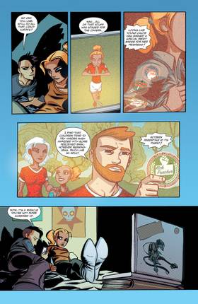 Read Cave Carson Has a Cybernetic Eye (2016-2017)  3 Page 9 in English