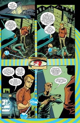 Read Cave Carson Has a Cybernetic Eye (2016-2017)  3 Page 10 in English