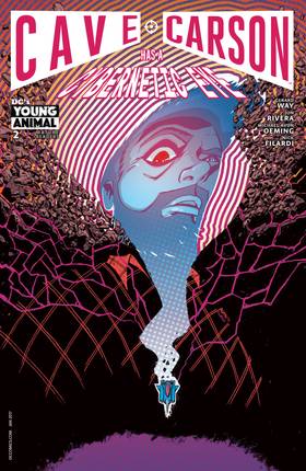 Read Cave Carson Has a Cybernetic Eye (2016-2017)  4 Page 1 in English