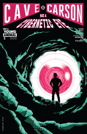 Read Cave Carson Has a Cybernetic Eye (2016-2017)  4 Page 3 in English