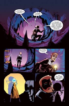 Read Cave Carson Has a Cybernetic Eye (2016-2017)  4 Page 4 in English
