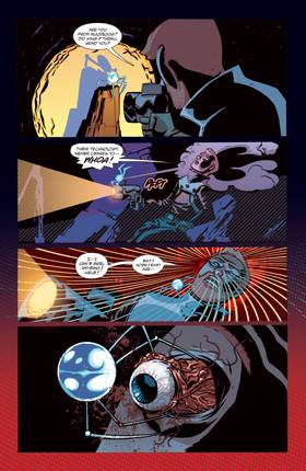 Read Cave Carson Has a Cybernetic Eye (2016-2017)  4 Page 5 in English