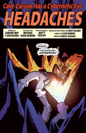 Read Cave Carson Has a Cybernetic Eye (2016-2017)  4 Page 6 in English