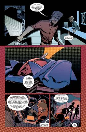 Read Cave Carson Has a Cybernetic Eye (2016-2017)  4 Page 8 in English