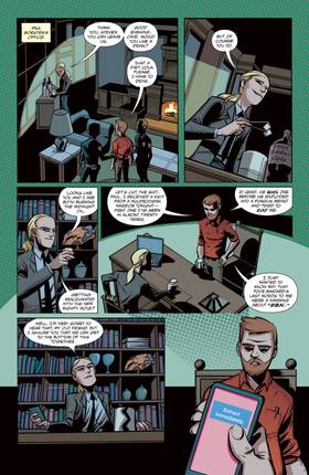 Read Cave Carson Has a Cybernetic Eye (2016-2017)  4 Page 9 in English