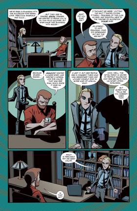 Read Cave Carson Has a Cybernetic Eye (2016-2017)  4 Page 10 in English