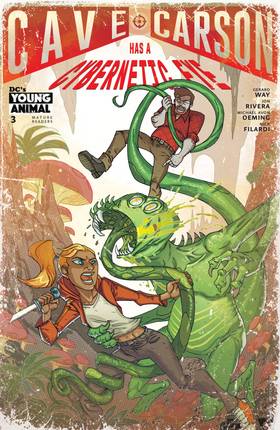 Read Cave Carson Has a Cybernetic Eye (2016-2017)  5 Page 1 in English