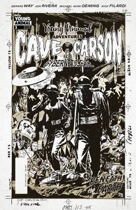 Read Cave Carson Has a Cybernetic Eye (2016-2017)  5 Page 3 in English