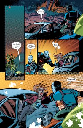 Read Cave Carson Has a Cybernetic Eye (2016-2017)  5 Page 5 in English