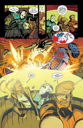 Read Cave Carson Has a Cybernetic Eye (2016-2017)  5 Page 6 in English