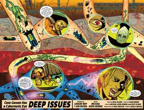Read Cave Carson Has a Cybernetic Eye (2016-2017)  5 Page 7 in English