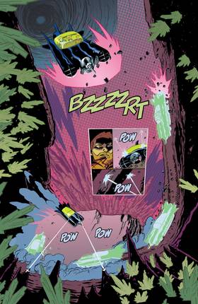 Read Cave Carson Has a Cybernetic Eye (2016-2017)  5 Page 8 in English