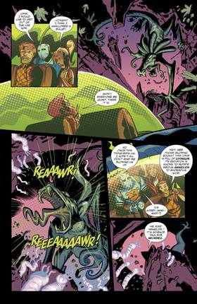 Read Cave Carson Has a Cybernetic Eye (2016-2017)  5 Page 9 in English