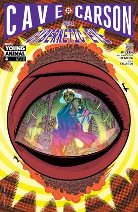 Read Cave Carson Has a Cybernetic Eye (2016-2017)  6 Page 1 in English