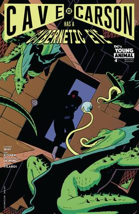 Read Cave Carson Has a Cybernetic Eye (2016-2017)  6 Page 3 in English