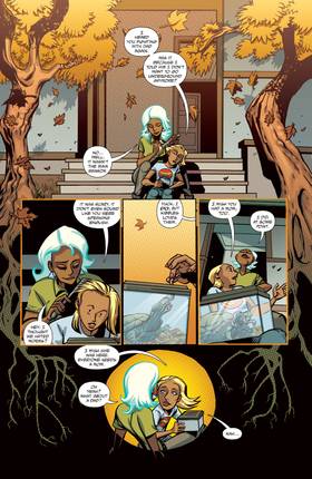 Read Cave Carson Has a Cybernetic Eye (2016-2017)  6 Page 4 in English