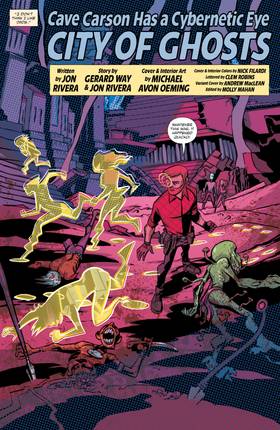 Read Cave Carson Has a Cybernetic Eye (2016-2017)  6 Page 5 in English