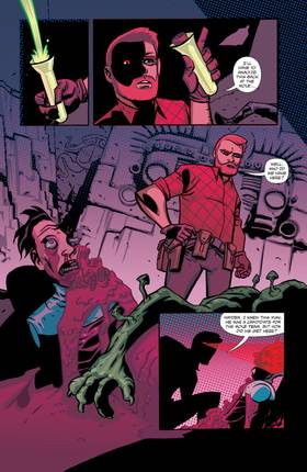 Read Cave Carson Has a Cybernetic Eye (2016-2017)  6 Page 8 in English