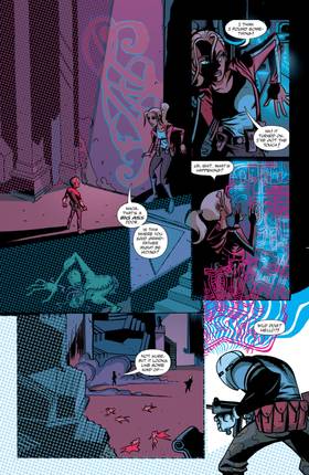 Read Cave Carson Has a Cybernetic Eye (2016-2017)  6 Page 9 in English