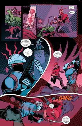 Read Cave Carson Has a Cybernetic Eye (2016-2017)  6 Page 10 in English