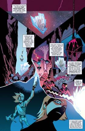 Read Cave Carson Has a Cybernetic Eye (2016-2017)  7 Page 4 in English